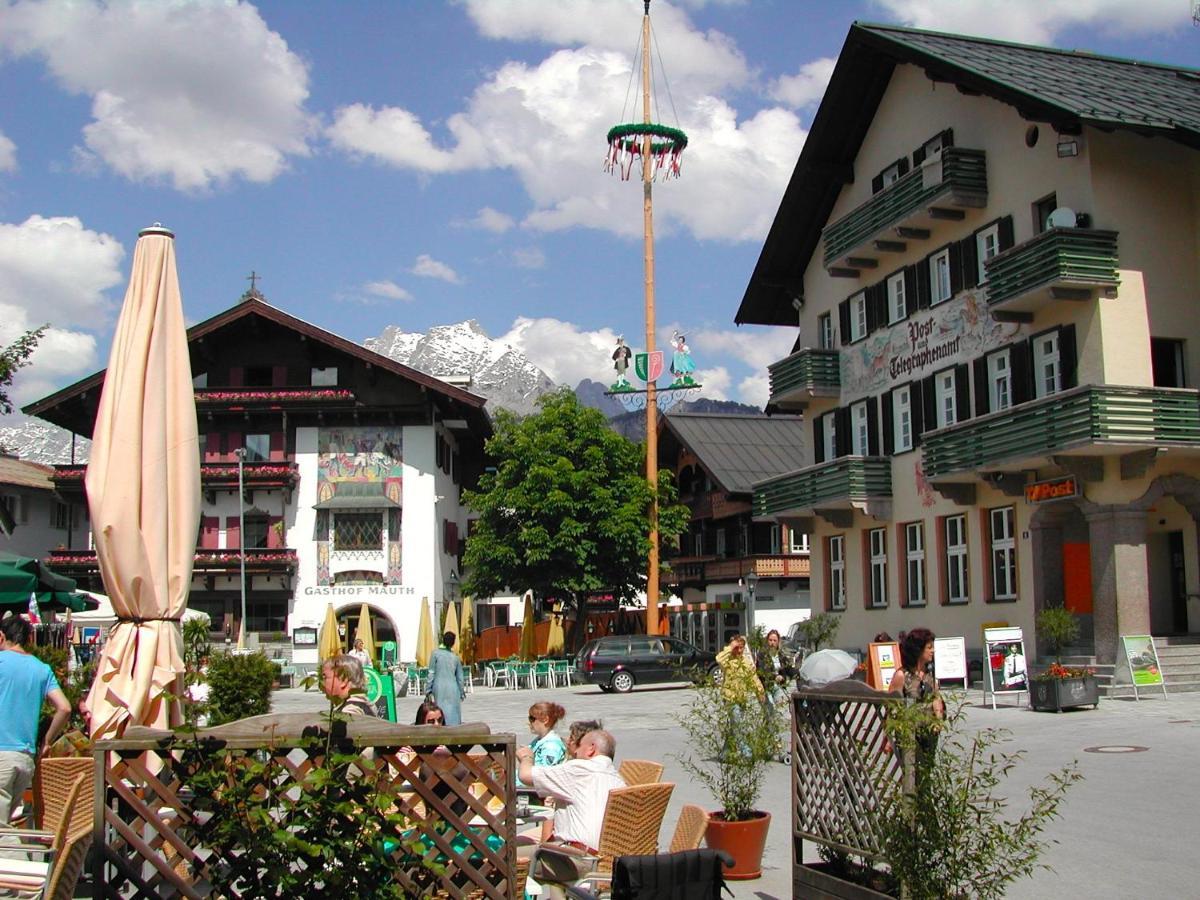 Apartement GYARMATY St. Johann in Tirol Extérieur photo